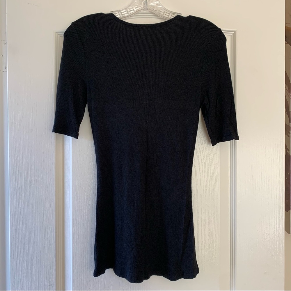 Express Lace Up Top - Picture 4 of 6